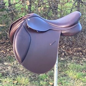 Selle Bates mixte et saut