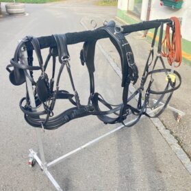 Bricole à un cheval biothane