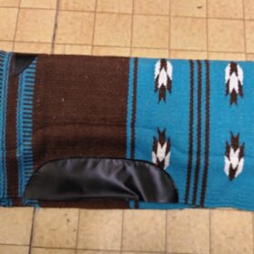 Tapis de selle Western