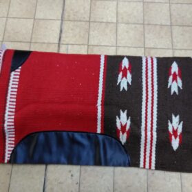 Tapis de selle Western