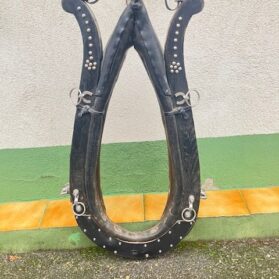 Collier pour cheval de trait, 63 cm