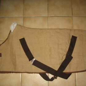 Couverture en jute