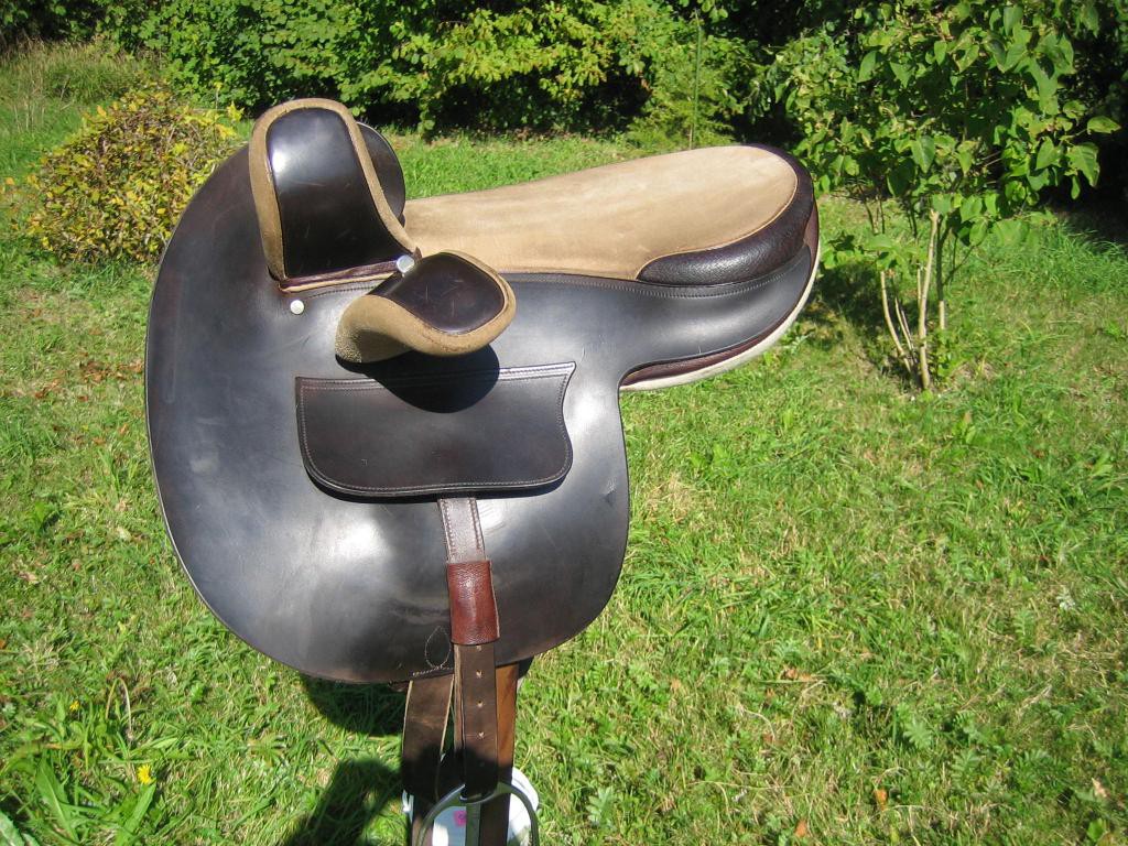 Selle Western Cuir Premium – Course De Tonneau / Sentier – Taille 12 à 18 Pouces – D&L SADDLERY