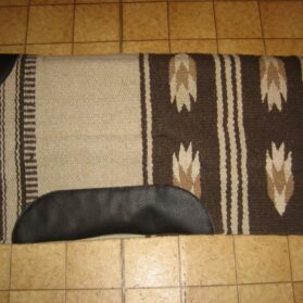 Tapis de selle western