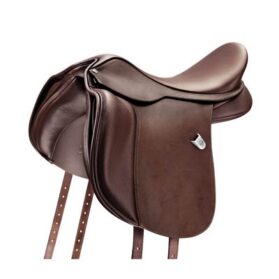 Selle Bates pour chevaux de traits