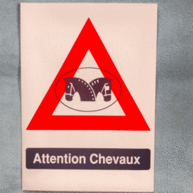 Attention chevaux