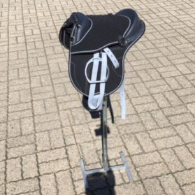 Selle pour enfants avec poignée