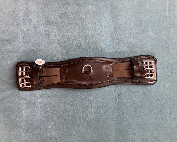 Accessoire équitation Indien Sangle D'attache En Cuir De Vache Showman Argentine - Pour Harnachement équestre - Fabriqué En Inde Cuir De Vache équestre