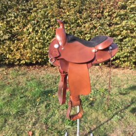 Selle Western "chevaux arabe"