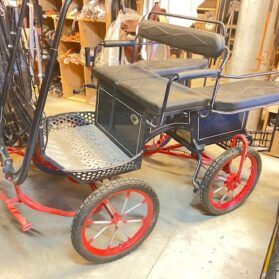 Char occasion pour poney 110-125 cm au garrot