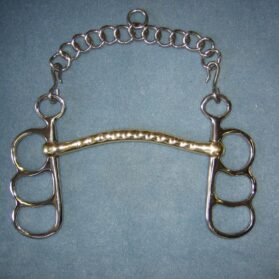 Mors de poste anglais 16,5 cm