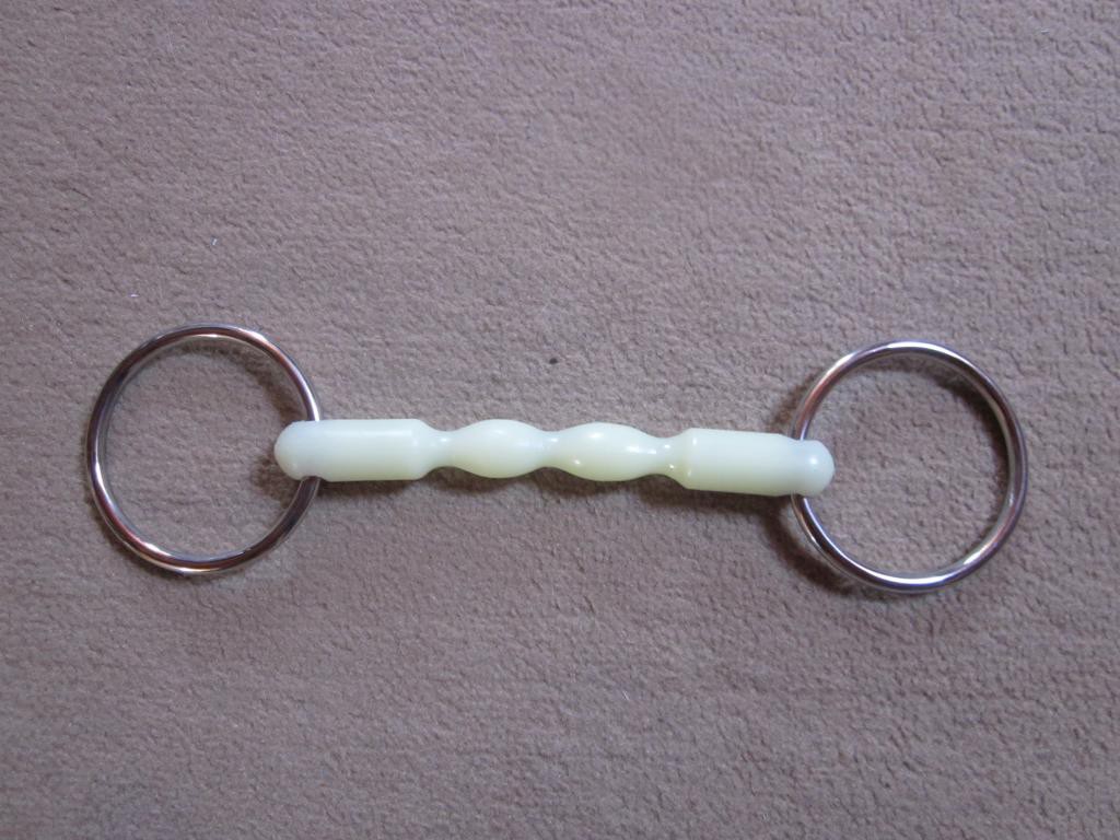 Mors Happy Mouth Mullen Pour Cheval - Confort Douceur - Taille Standard